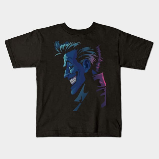Joker Kids T-Shirt by fireflyshirt